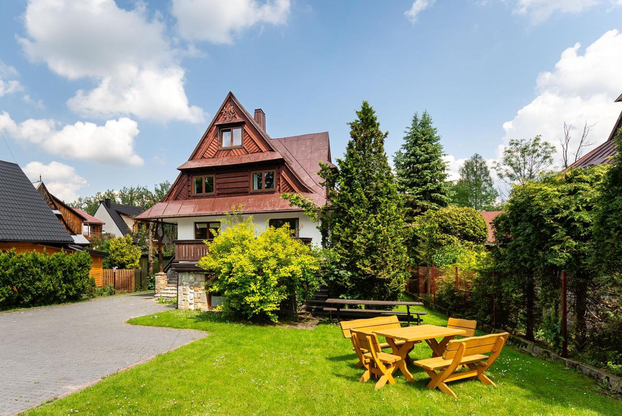 Willa Marta Zakopane Exteriér fotografie