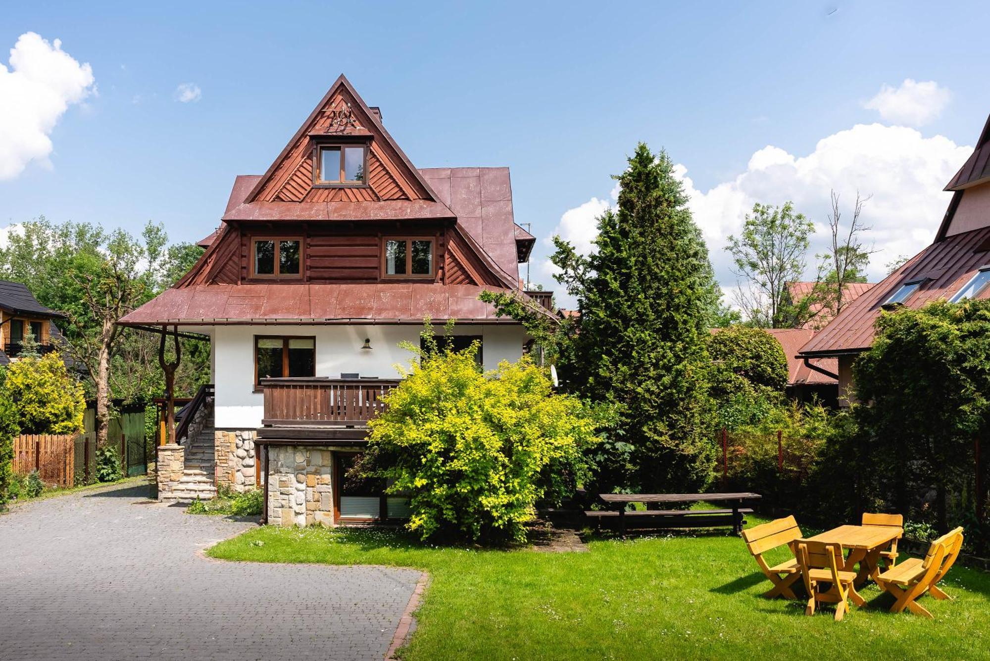 Willa Marta Zakopane Exteriér fotografie