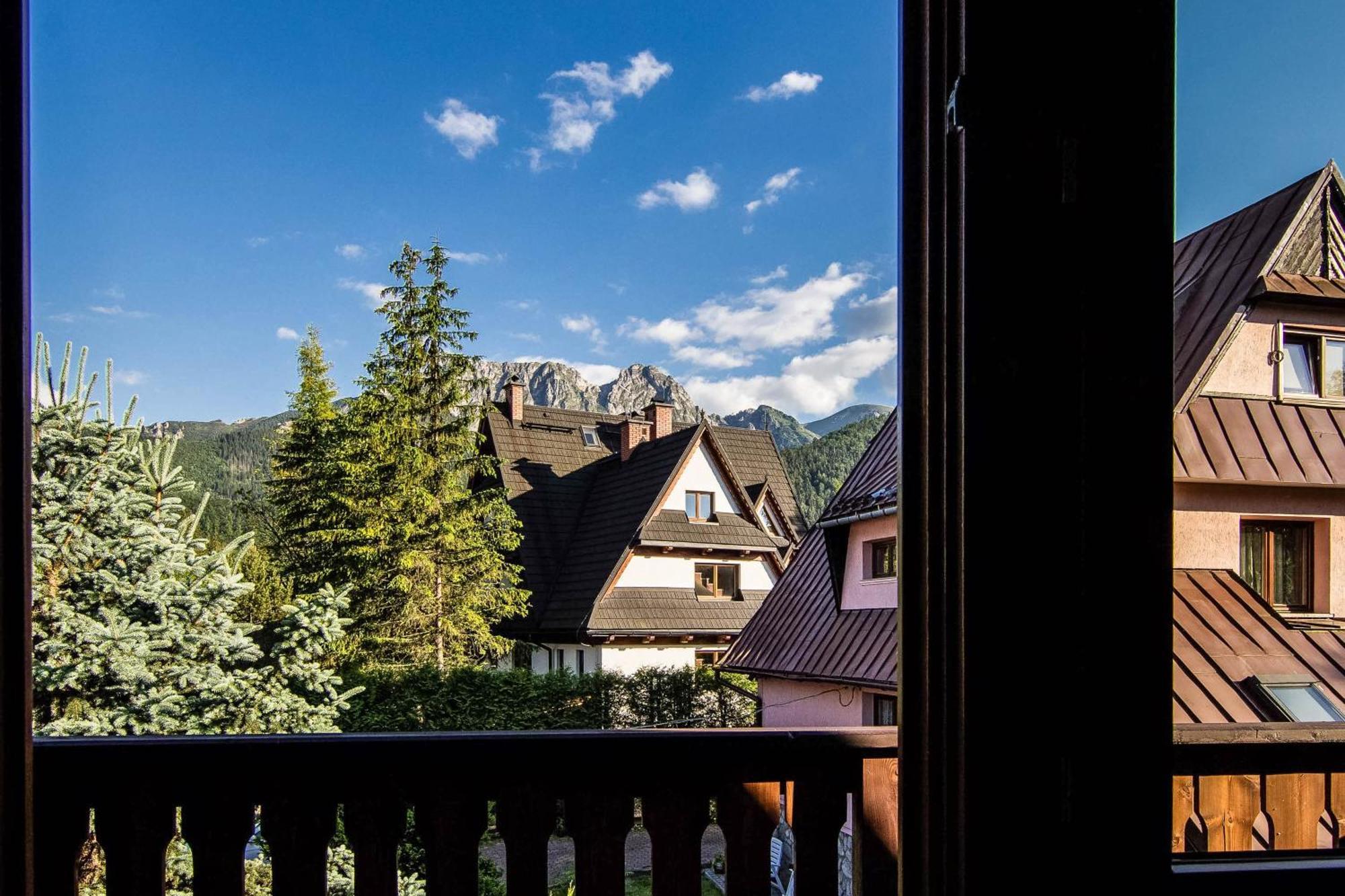 Willa Marta Zakopane Exteriér fotografie